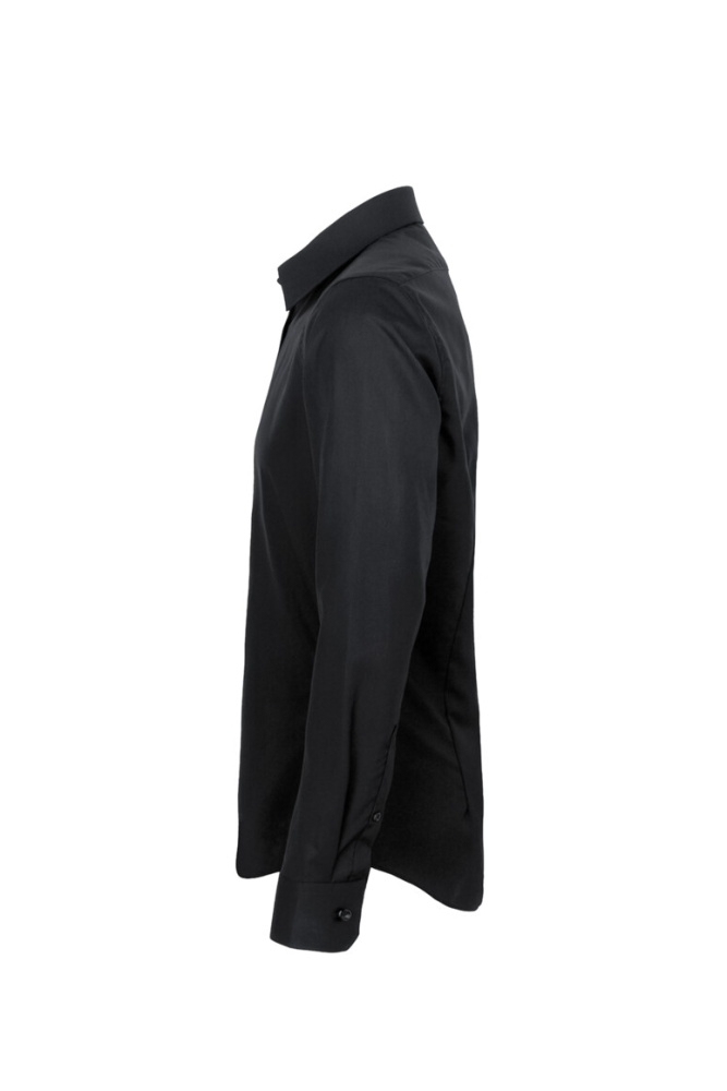 HAKRO Hemd Business Regular, schwarz, XS