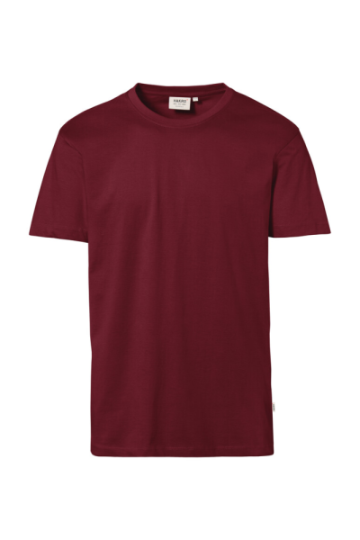 HAKRO T-Shirt Classic, weinrot, XS