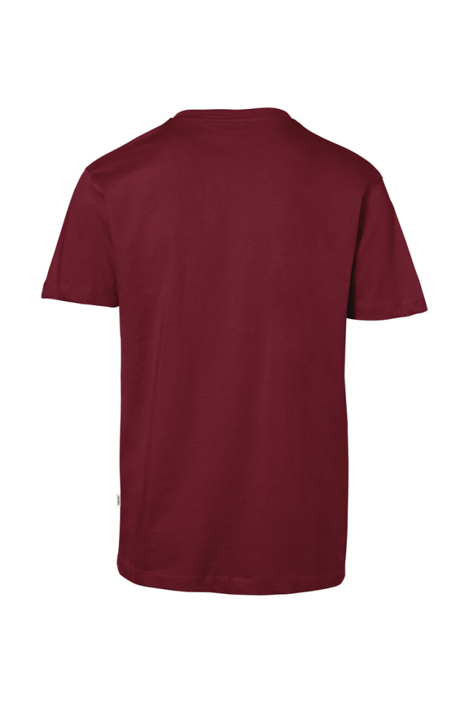 HAKRO T-Shirt Classic, weinrot, XS