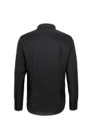 HAKRO Hemd Business Regular, schwarz, XS