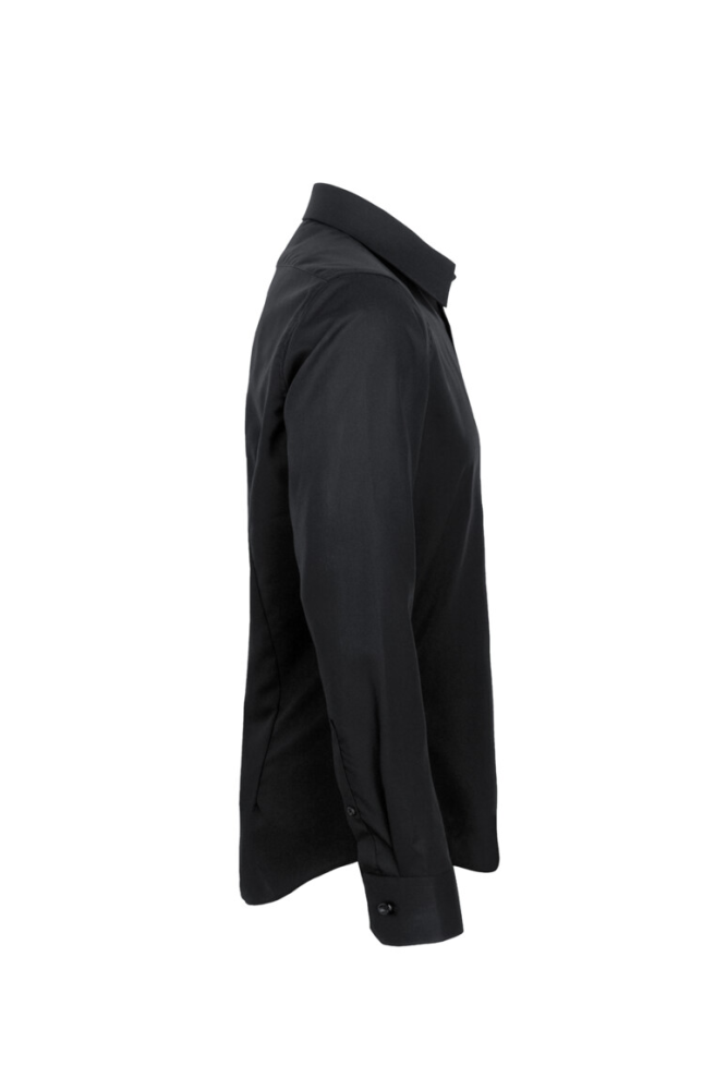 HAKRO Hemd Business Regular, schwarz, XS