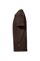 HAKRO T-Shirt Classic, schokolade, L