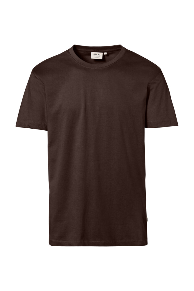 HAKRO T-Shirt Classic, schokolade, XS