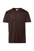 HAKRO T-Shirt Classic, schokolade, XS