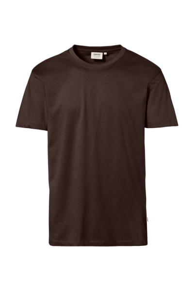 HAKRO T-Shirt Classic, schokolade, XS