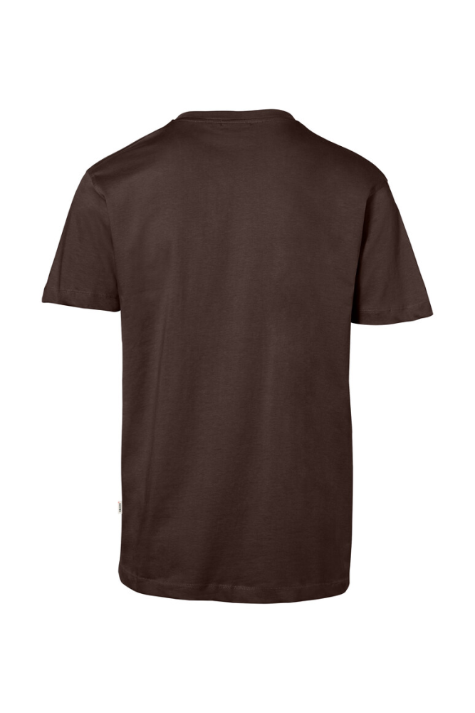HAKRO T-Shirt Classic, schokolade, XS