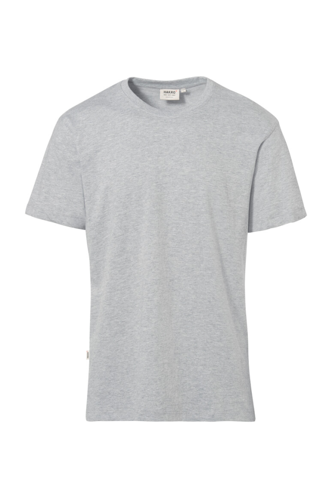 HAKRO T-Shirt Classic, ash meliert, XS