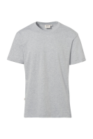 HAKRO T-Shirt Classic, ash meliert, XS