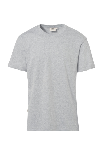 HAKRO T-Shirt Classic, ash meliert, XS