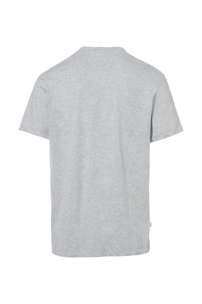 HAKRO T-Shirt Classic, ash meliert, XS