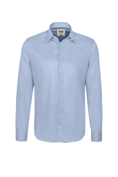 HAKRO Hemd Business Regular, himmelblau, XS