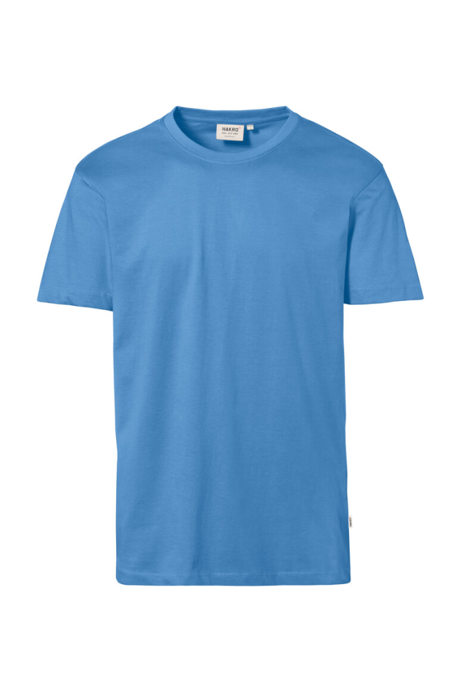 HAKRO T-Shirt Classic, malibublau, L