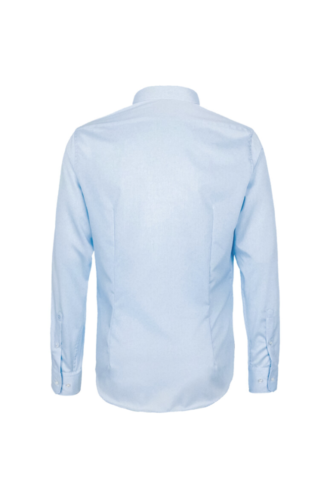 HAKRO Hemd Business Regular, himmelblau, XS