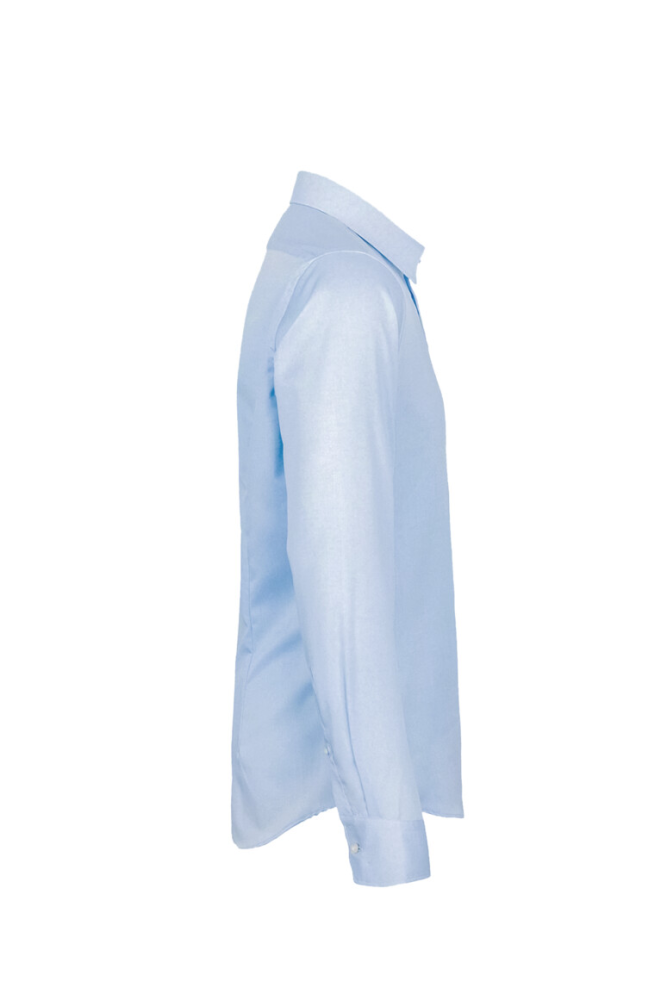 HAKRO Hemd Business Regular, himmelblau, XS