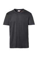 HAKRO T-Shirt Classic, karbongrau, S