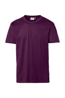HAKRO T-Shirt Classic, aubergine, XS