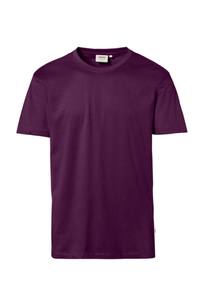 HAKRO T-Shirt Classic, aubergine, XS