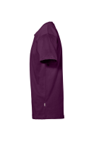 HAKRO T-Shirt Classic, aubergine, XS