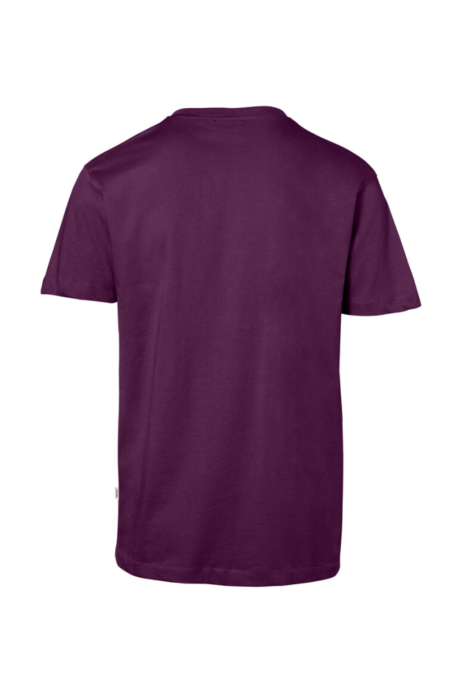 HAKRO T-Shirt Classic, aubergine, XS