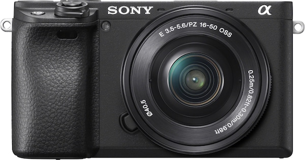 Sony Alpha 6400 (16 - 50 mm, 24.20 Mpx, APS-C / DX)