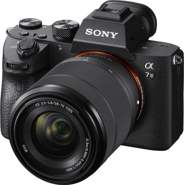 Sony Alpha 7 III (28 - 70 mm, 24.20 Mpx, Vollformat)