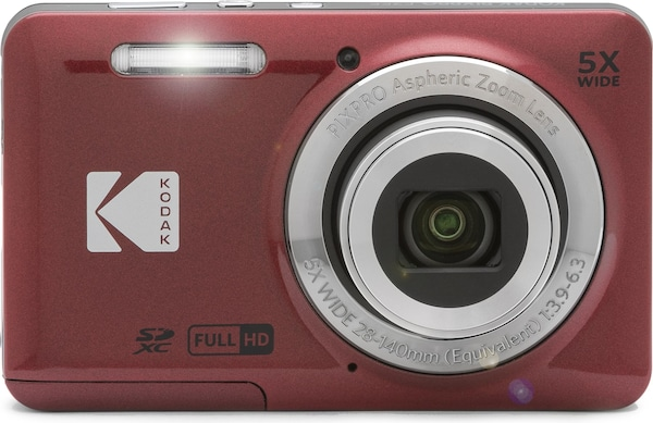 Kodak Pixpro FZ55 (5.1 - 25.5 mm, 16.35 Mpx, 1/2,3'')