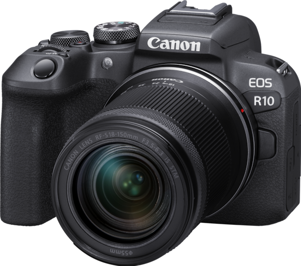 Canon EOS R10 Kit (18 - 150 mm, 24.20 Mpx, APS-C / DX)