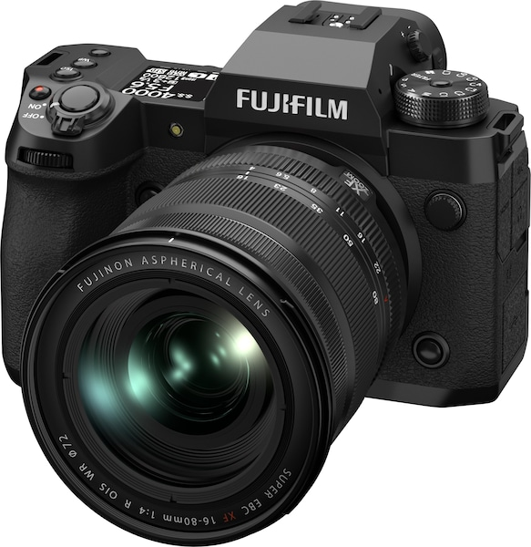 Fujifilm X-H2 (16 - 80 mm, 40.20 Mpx, APS-C / DX)