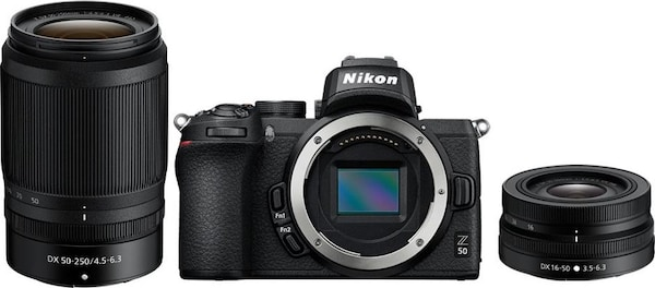 Nikon Z 50 Kit (20.90 Mpx, DX)