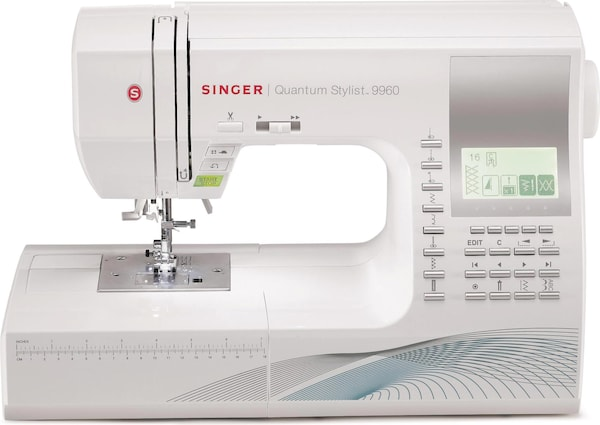 Singer 9960 Quantum Stylist Computer Freiarm