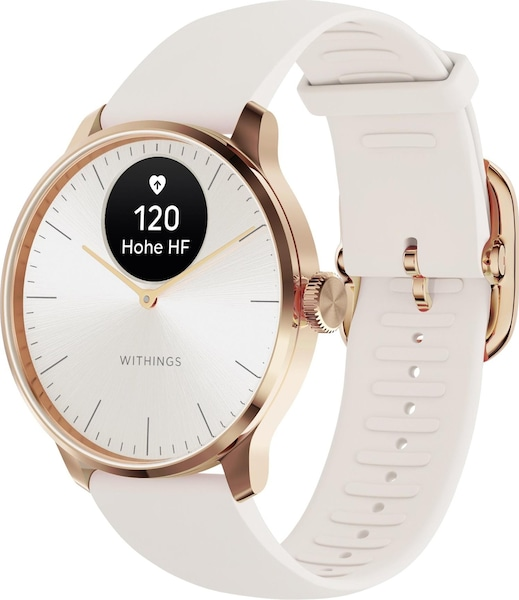 Withings ScanWatch Light (37 mm, Edelstahl, One Size)