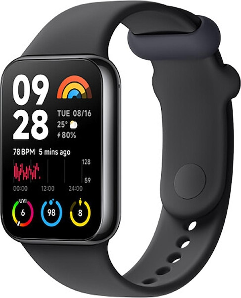 Xiaomi Smart Band 8 Pro (46 mm, Nylon, Metall, One Size)