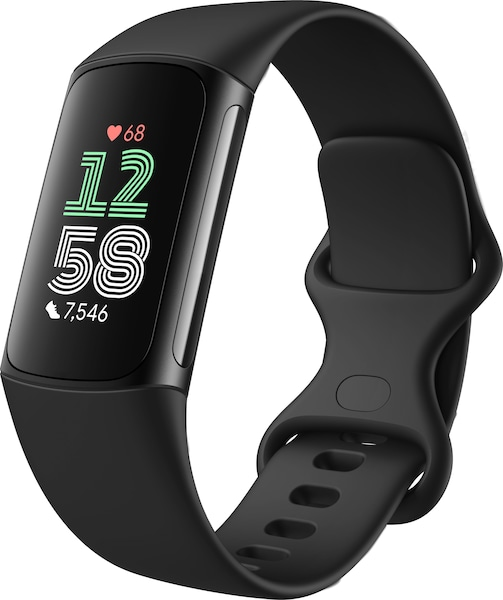 Fitbit Charge 6 (18.54 mm, Aluminium, One Size)