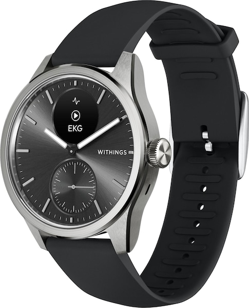Withings ScanWatch 2 (42 mm, Edelstahl, One Size)