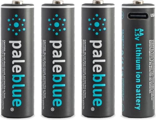 Pale Blue AA USB-C (AA, 1700 mAh)