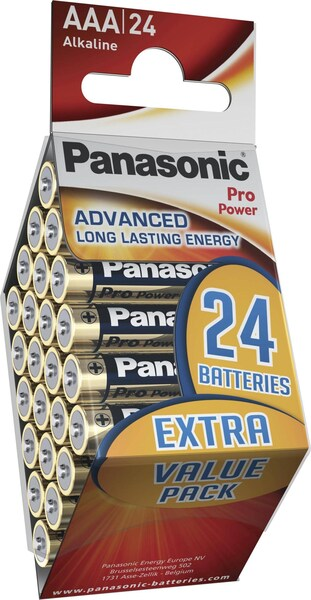 Panasonic Pro Power (24 Stk., AA, 3400 mAh)