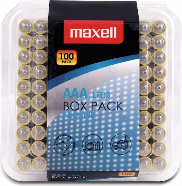 Maxell LR03 (100 Stk., AAA)
