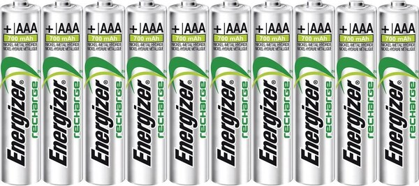 Energizer Power Plus (10 Stk., AAA, 700 mAh)