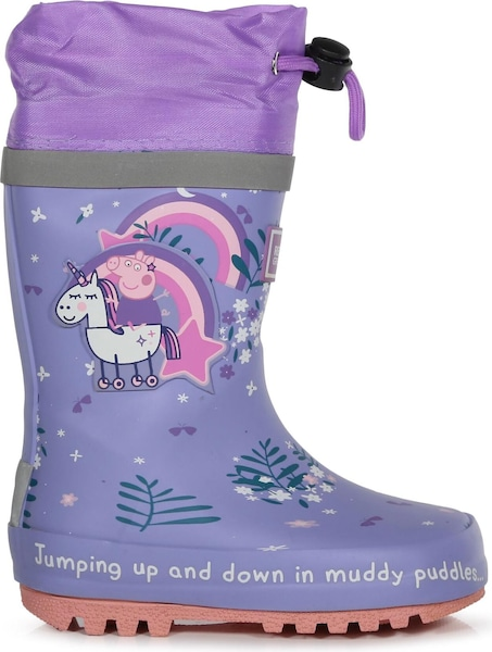 Regatta Gummistiefel Splash Einhorn (28)