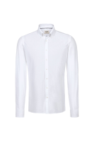 HAKRO Hemd Natural Stretch Regular, weiß, XS