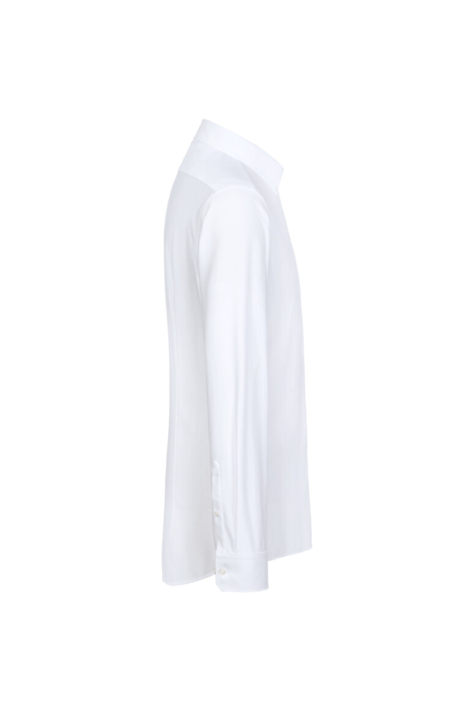 HAKRO Hemd Natural Stretch Regular, weiß, XS