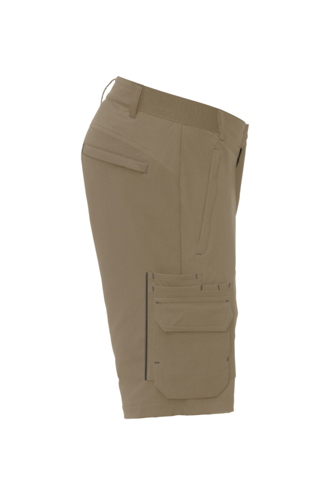 HAKRO Activeshorts, khaki, 2XS