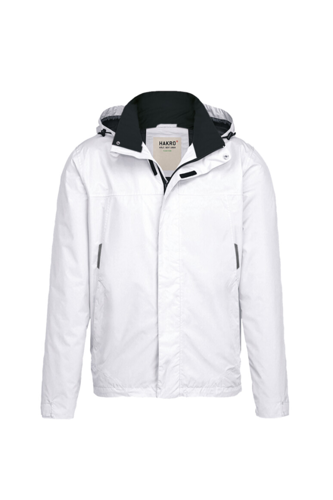 HAKRO Regenjacke Connecticut, weiß, XS