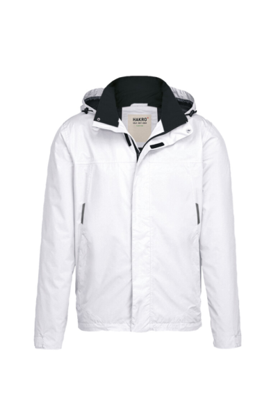 HAKRO Regenjacke Connecticut, weiß, XS