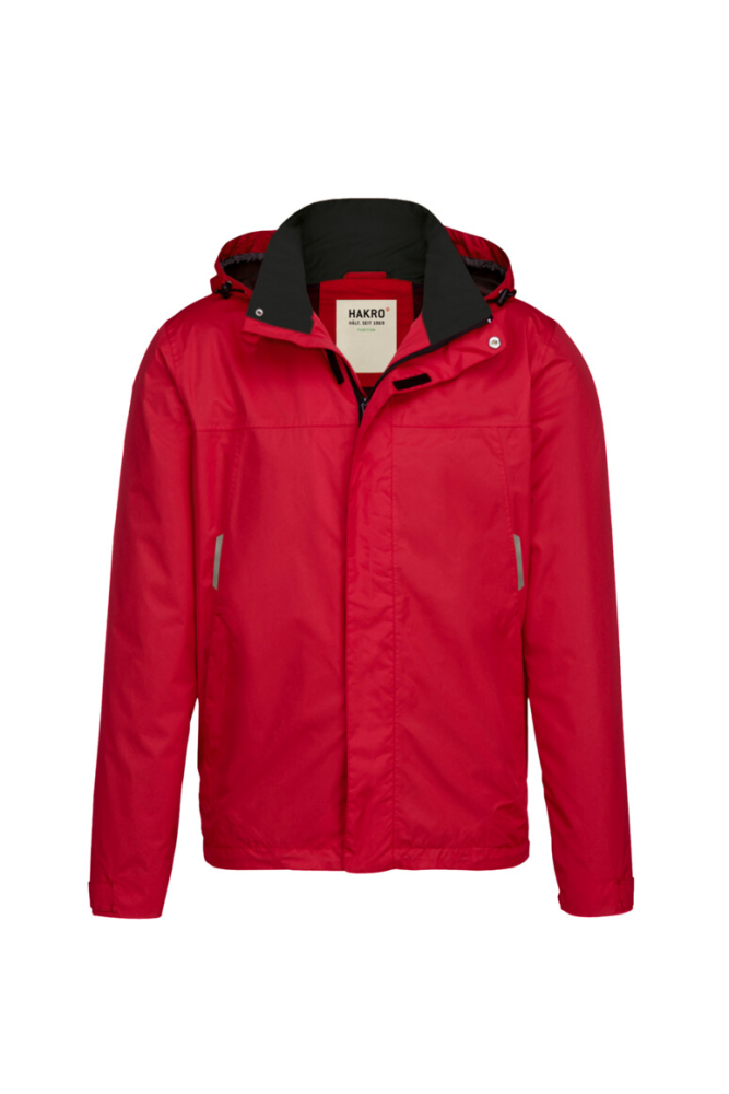 HAKRO Regenjacke Connecticut, rot, XS