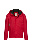 HAKRO Regenjacke Connecticut, rot, XS