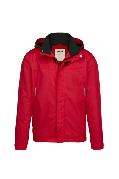 HAKRO Regenjacke Connecticut, rot, XS