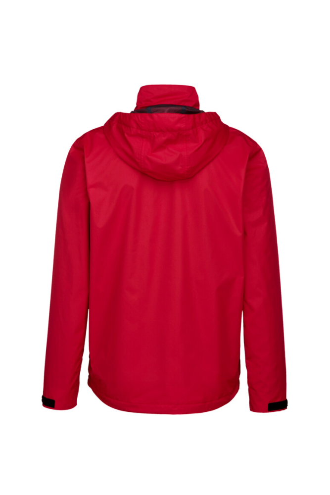 HAKRO Regenjacke Connecticut, rot, XS