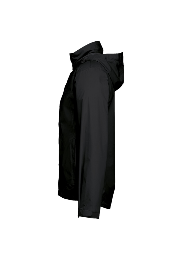 HAKRO Regenjacke Connecticut, schwarz, XS