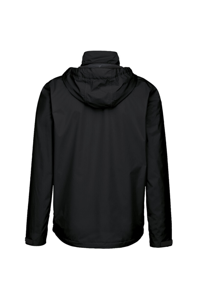 HAKRO Regenjacke Connecticut, schwarz, XS